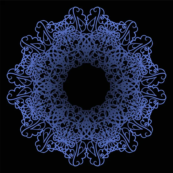 Modèle de conception Mandala — Image vectorielle