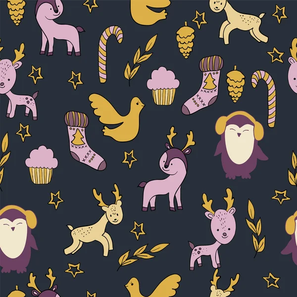 Animals and additional elements.