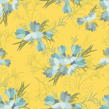 Çiçek Çiğdem arka plan