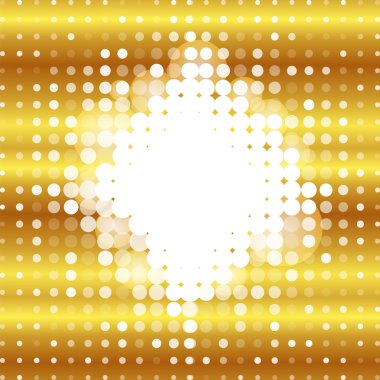 Yarı ton desen altın