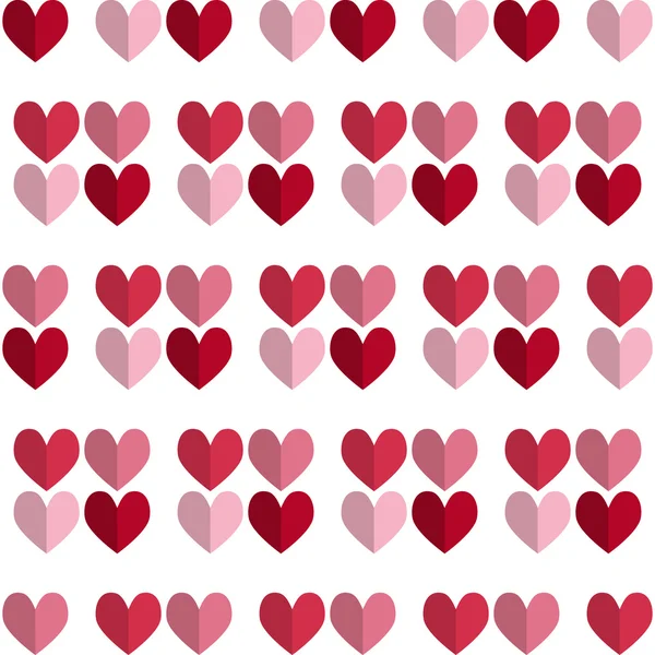 Celebratory love pattern — Stock Vector