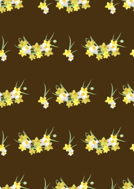 Nergis antika arka plan