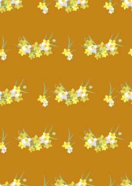 Nergis antika arka plan