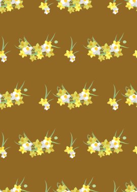 Nergis antika arka plan