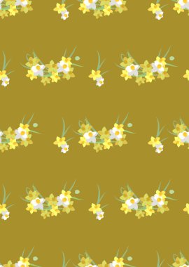 Nergis antika arka plan