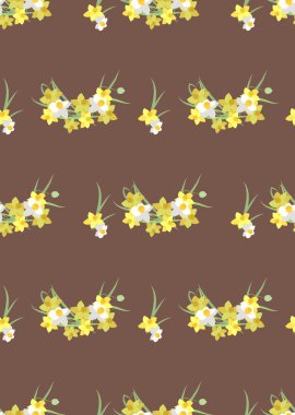 Nergis antika arka plan