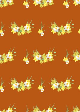 Nergis antika arka plan