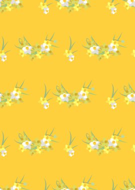 Nergis antika arka plan