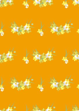 Nergis antika arka plan