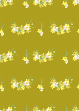 Nergis antika arka plan