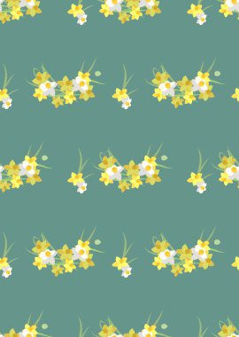 Nergis antika arka plan