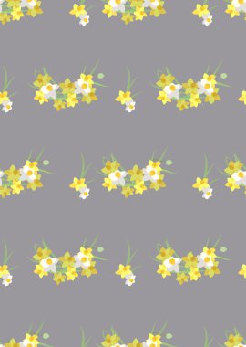 Nergis antika arka plan