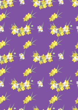 Nergis antika arka plan