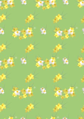 Nergis antika arka plan