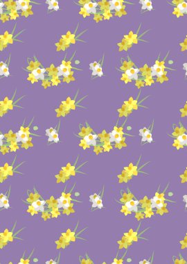 Nergis antika arka plan