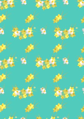 Nergis antika arka plan