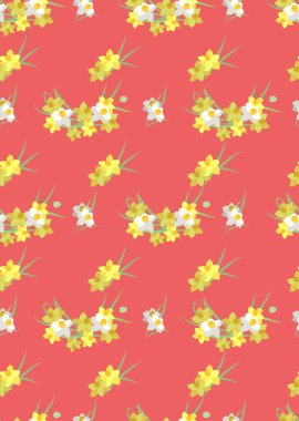 Nergis antika arka plan