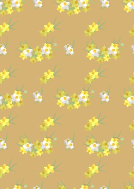 Nergis antika arka plan