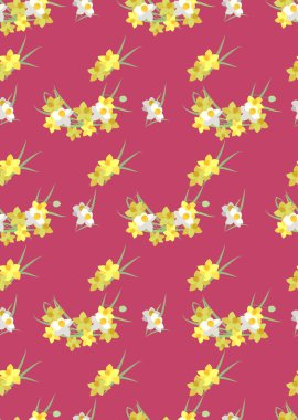 Nergis antika arka plan