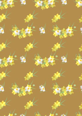 Nergis antika arka plan