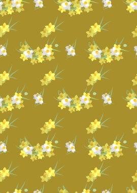 Nergis antika arka plan