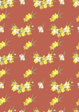 Nergis antika arka plan