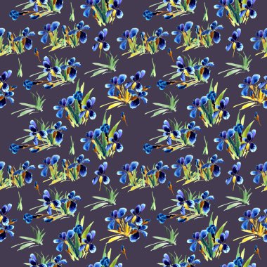 Çiçekli çiçek deseni