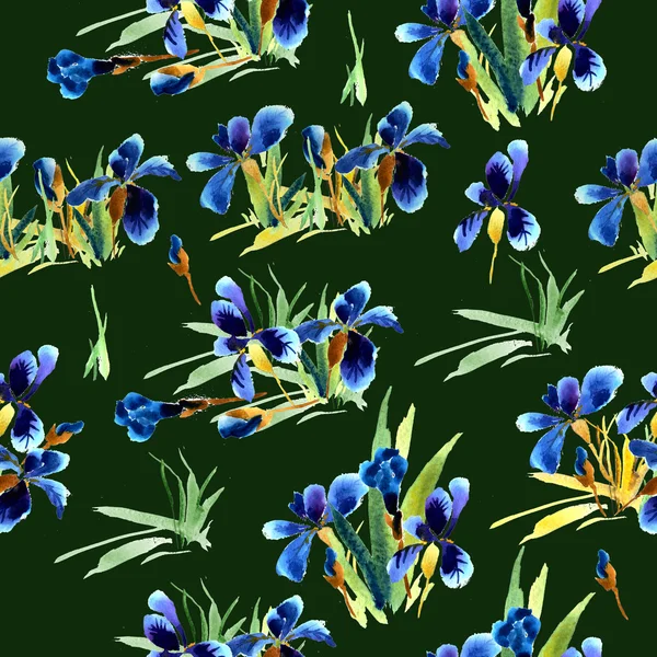 Floral pattern with flowers — Stock Photo, Image