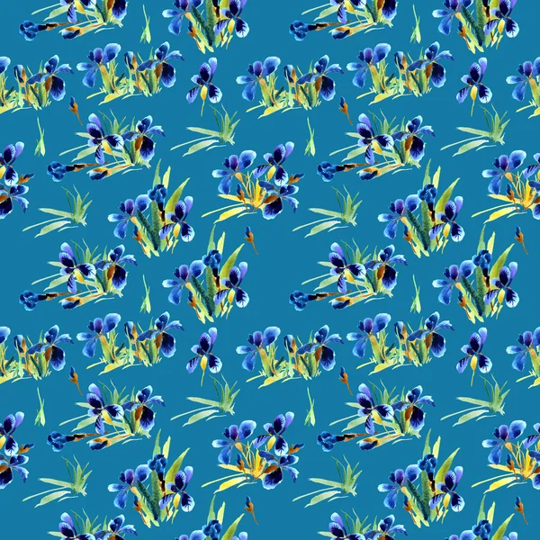 Floral pattern with flowers — Stock Photo, Image