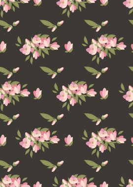 Manolya retro vintage desen