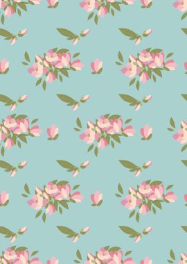 Manolya retro vintage desen