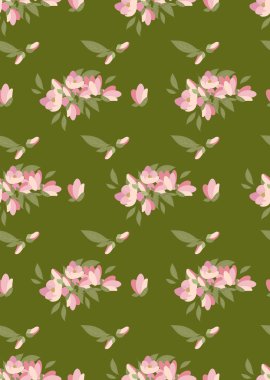 Manolya retro vintage desen