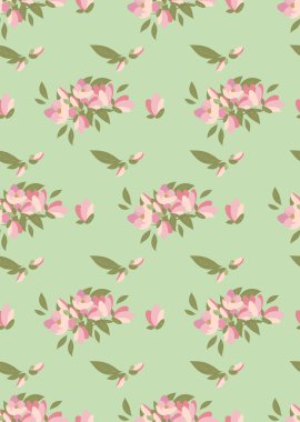 Manolya retro vintage desen