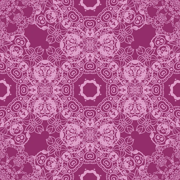 Dairesel mandala desen süsleme  