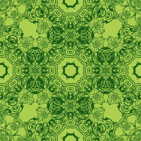 Dairesel mandala desen süsleme  