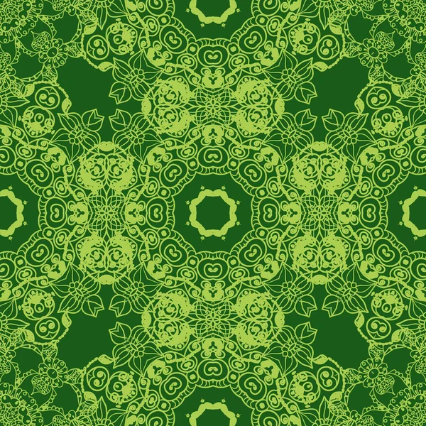 Dairesel mandala desen süsleme  