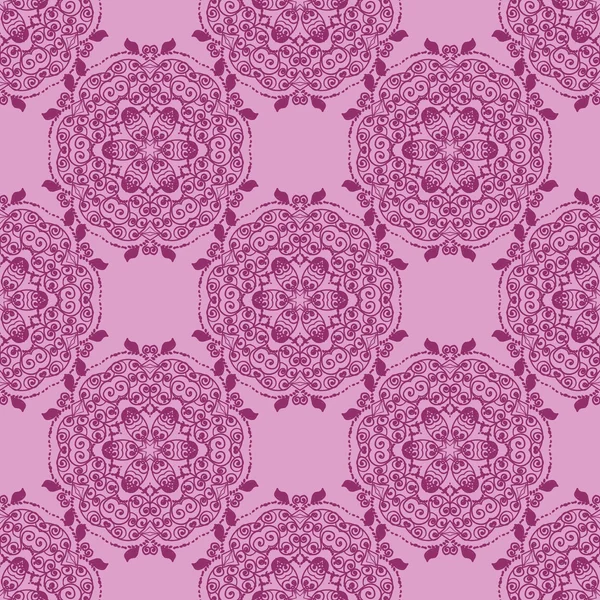 Dairesel mandala desen süsleme  