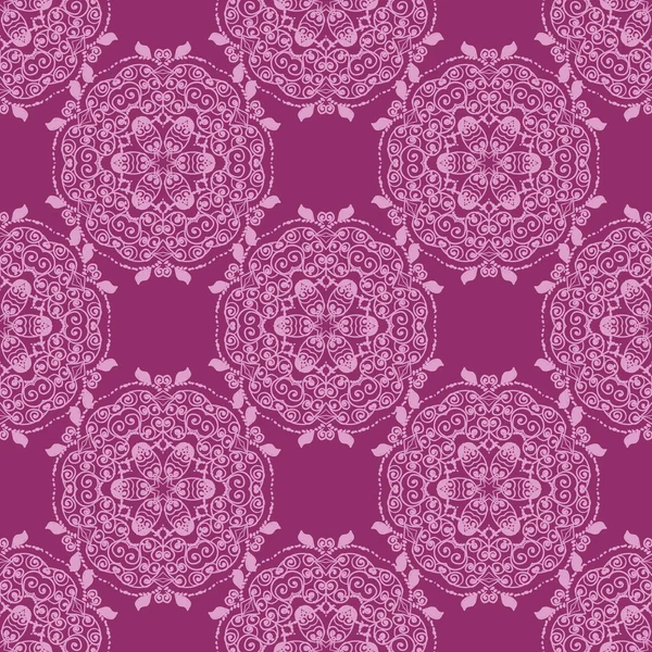 Dairesel mandala desen süsleme  