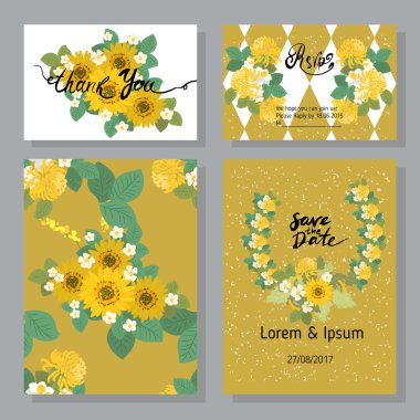 Ayçiçeği, narcissuses, çilek çiçekler