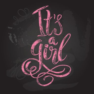 Altın folyolu pembe renkli vektör etiketi.