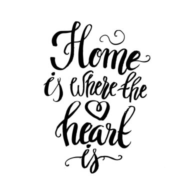 El yazı tipografi poster.