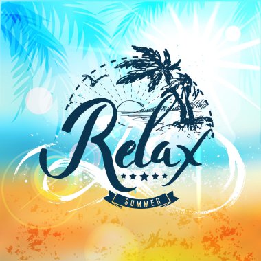 Deniz atış soyut bulanıklık