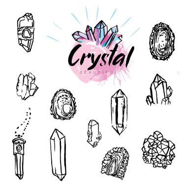 Geometrik poligonal kristalleri