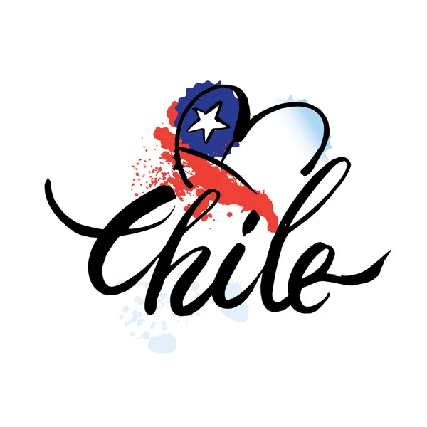 Логотип Чили , — стоковый вектор