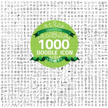 Set of 1000 Quality icon clipart