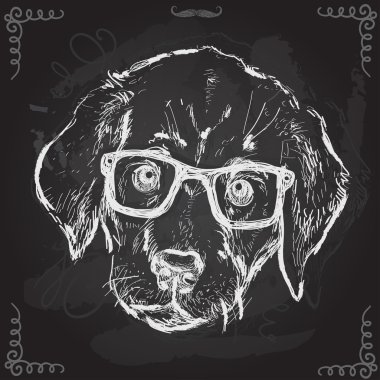 yeniyetme yavru gözlüklü