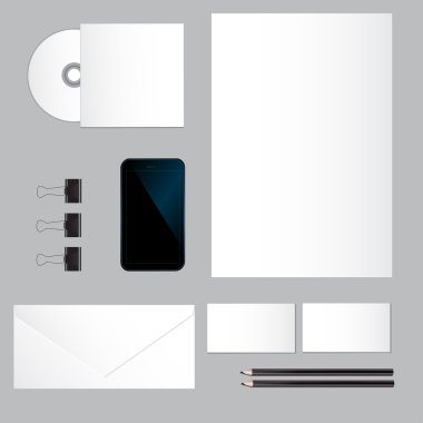 kurumsal kimlik şablonu