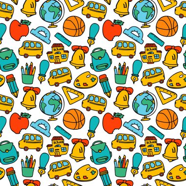 Okulun arka planına