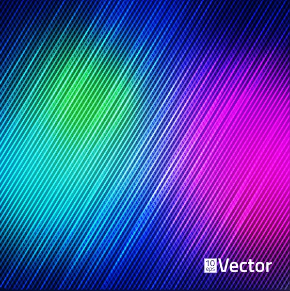 Abstract glowing background — Stock Vector
