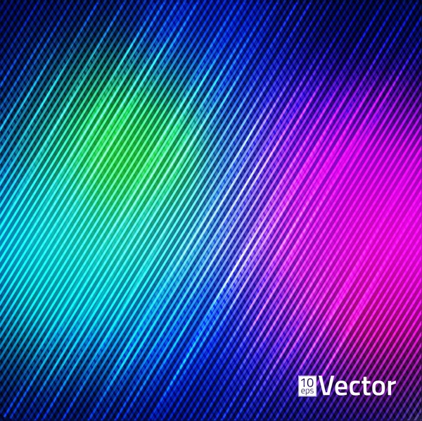 Abstract gloeiende achtergrond. vectorillustratie — Stockvector